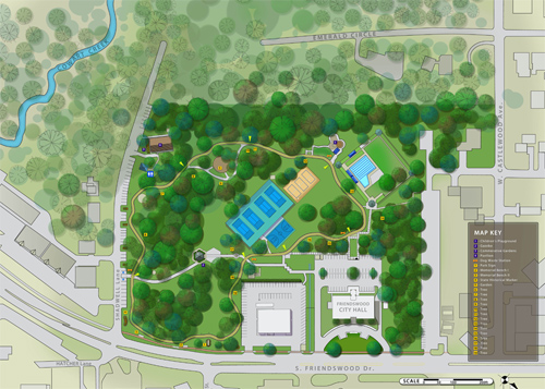 Visitor Center concept
